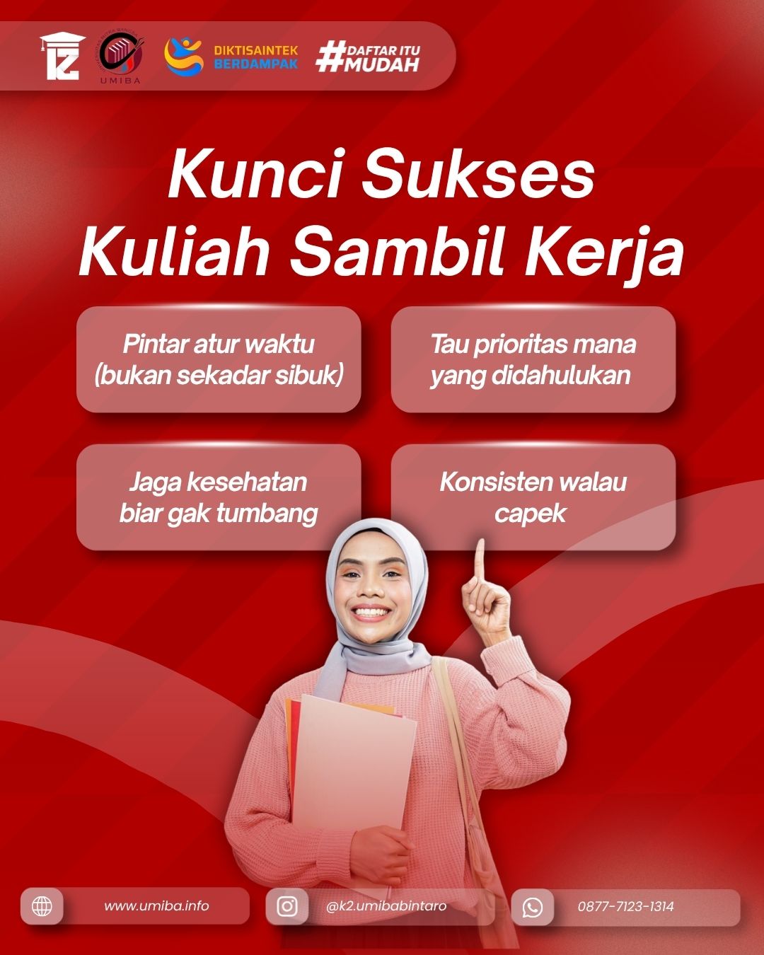 Kunci Sukses Kuliah Sambil Kerja Agar Tetap Produktif Dan Berprestasi