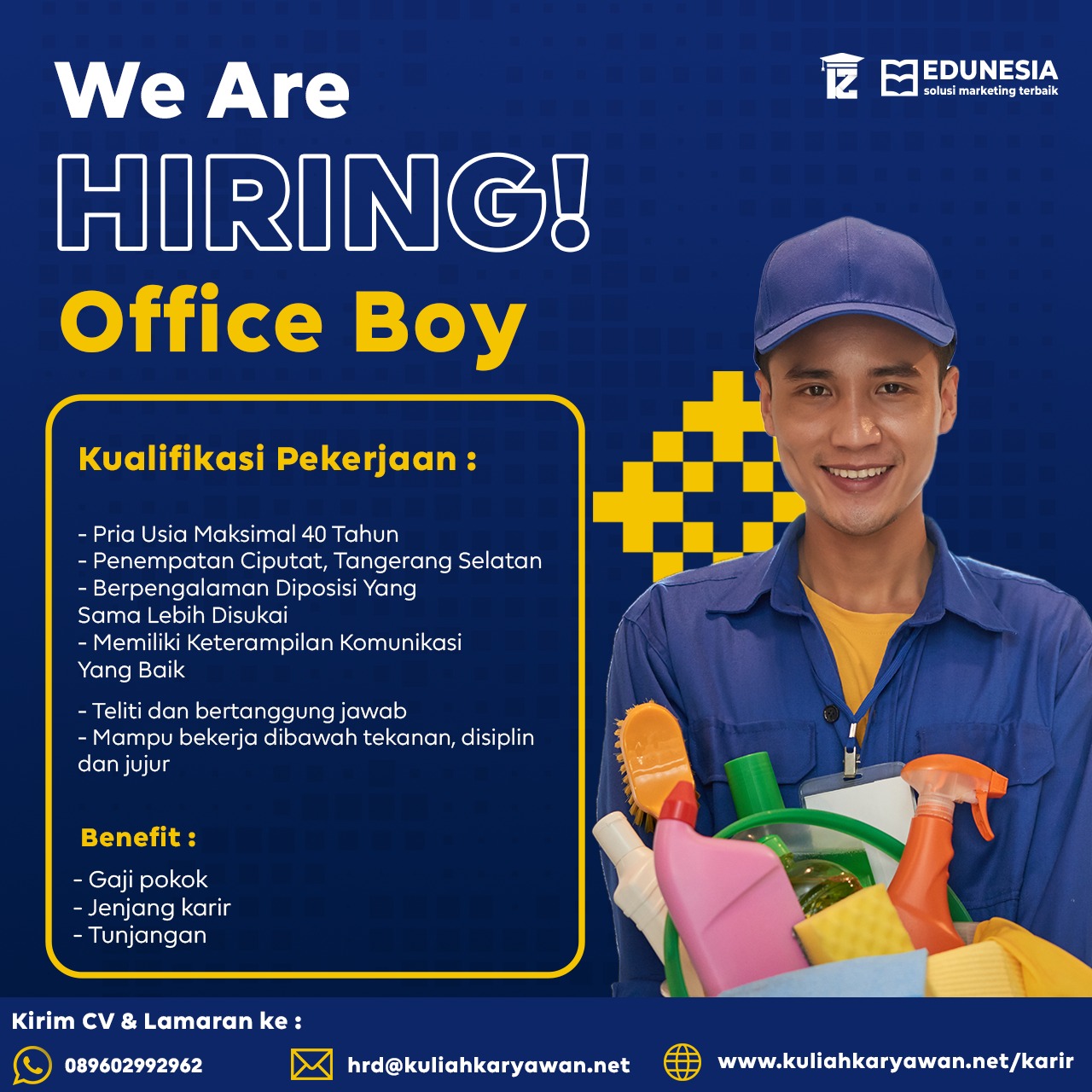 Office Boy