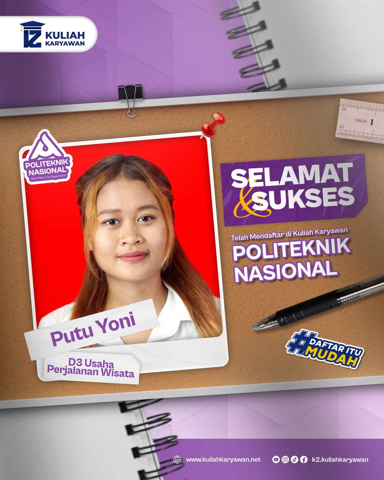 Kuliah Jurusan D3 Usaha Perjalanan Wisata Di Bali