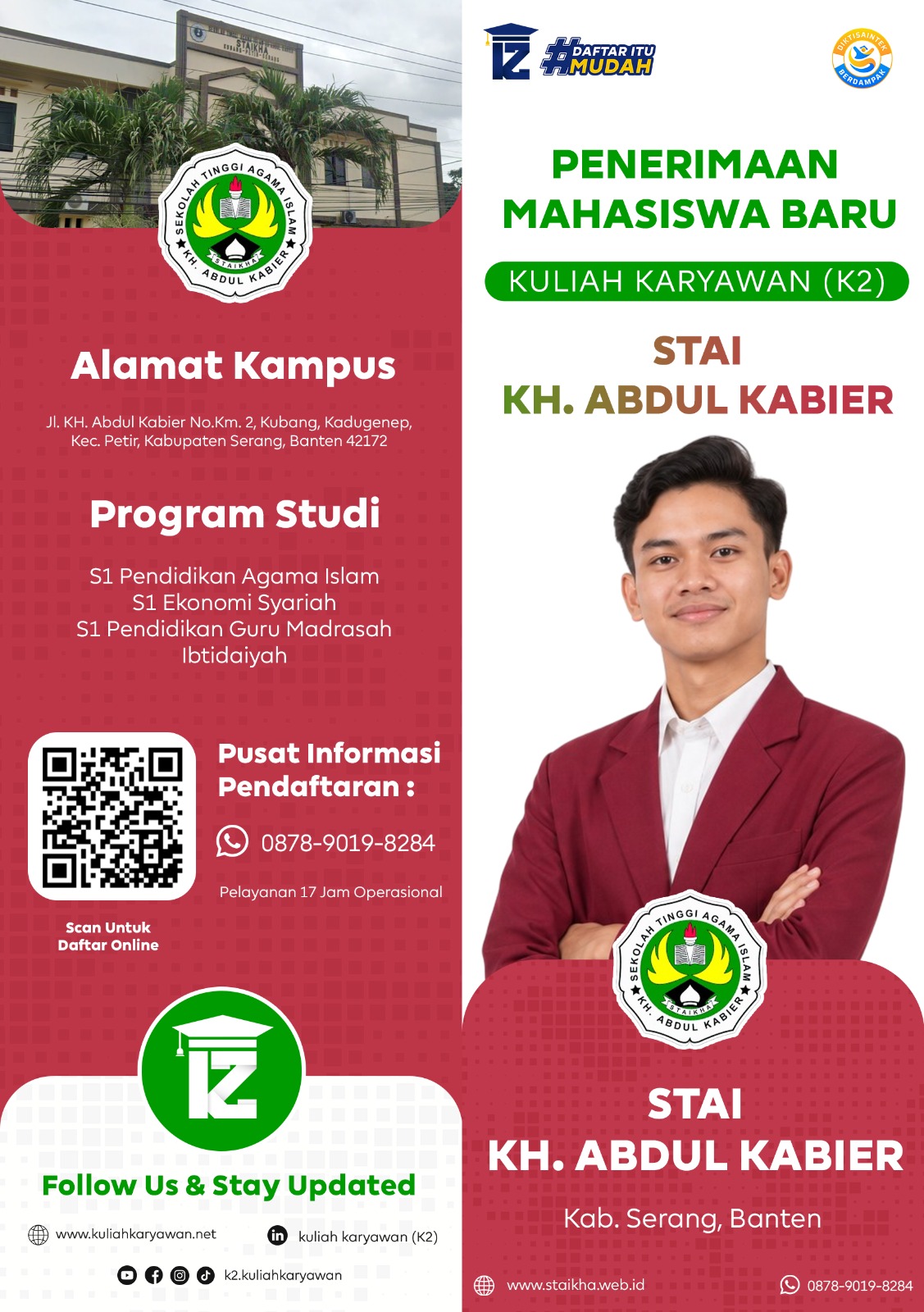 Kuliah Karyawan Murah di Kampus STAIKHA Serang Banten, Solusi Kuliah Sambil Kerja