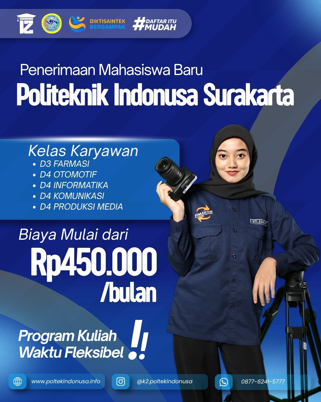 Apa Jurusan Yang Tersedia di Politeknik Indonusa Surakarta