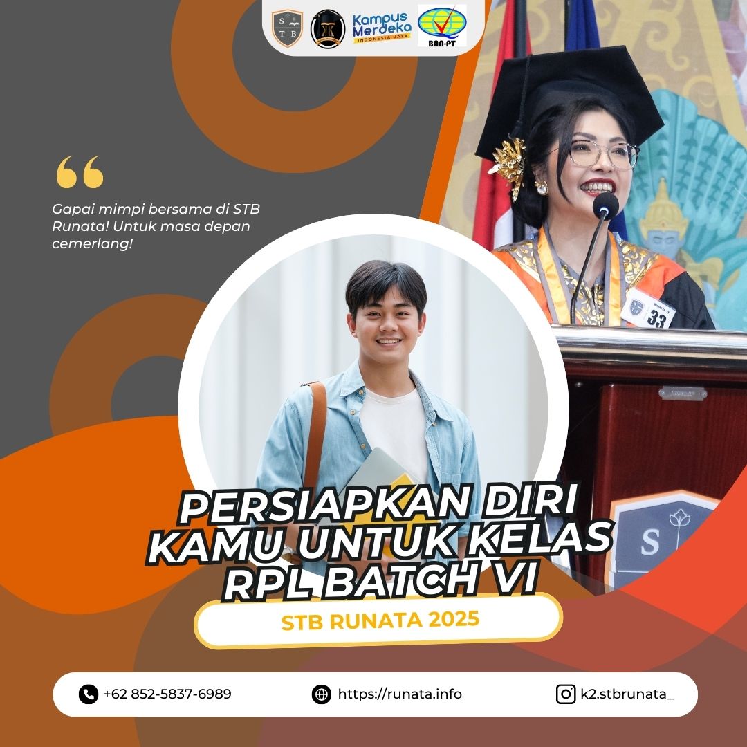 KELAS RPL BATCH VI DIBUKA PERSIAPKAN DIRI KAMU