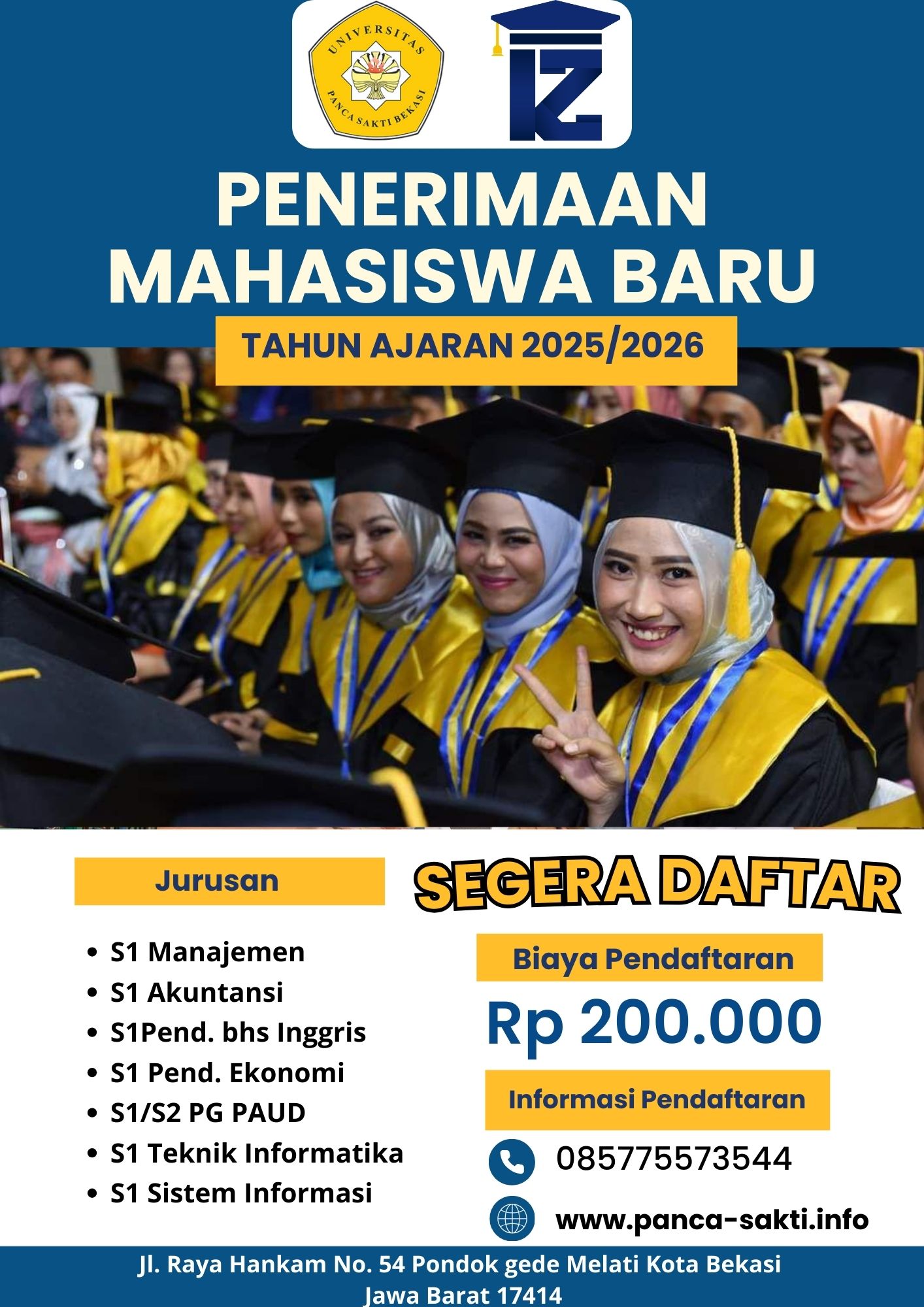 Cari kampus yang Bergengsi di Bekasi