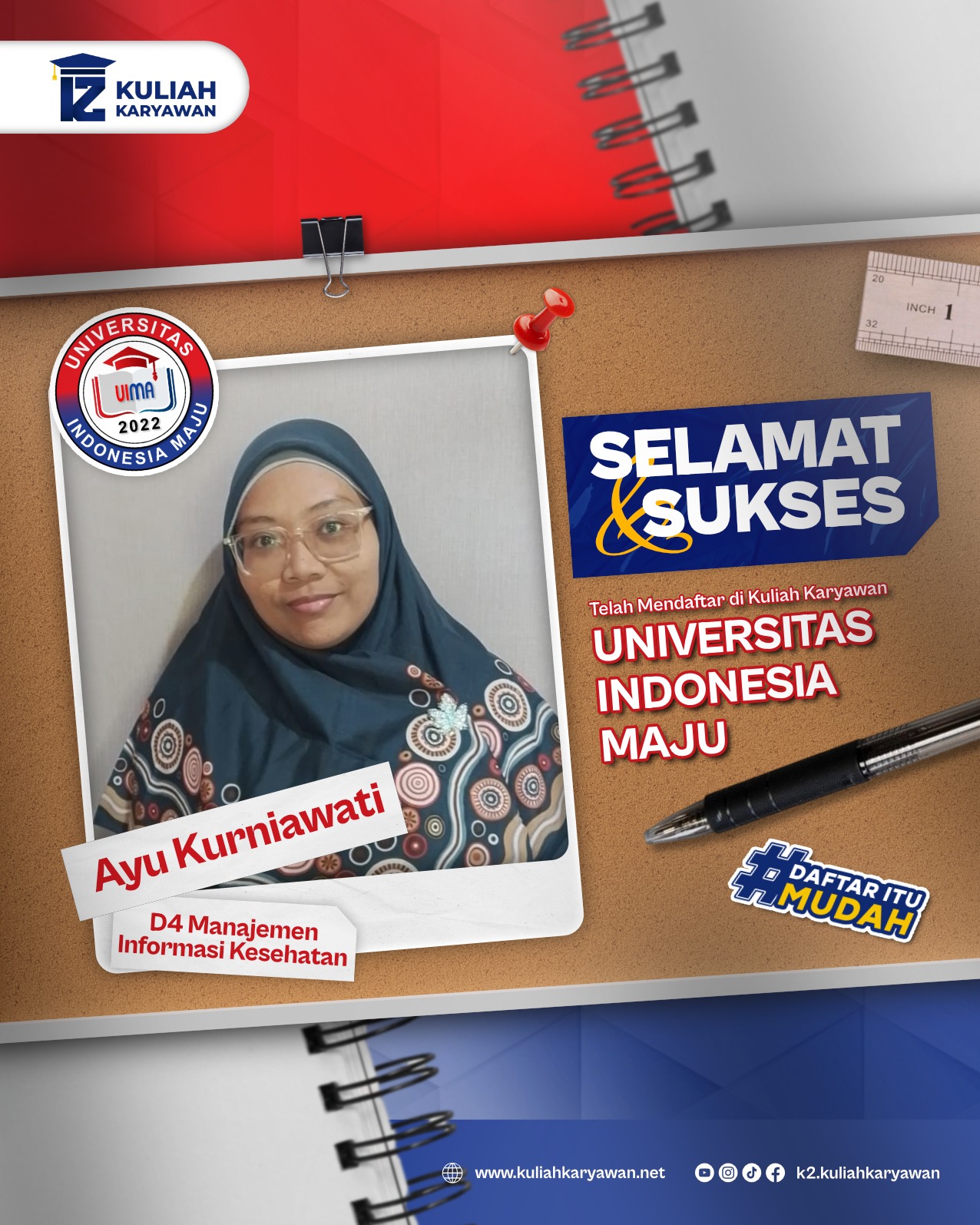 Biaya Kuliah Manajemen Informasi Kesehatan Di UIMA