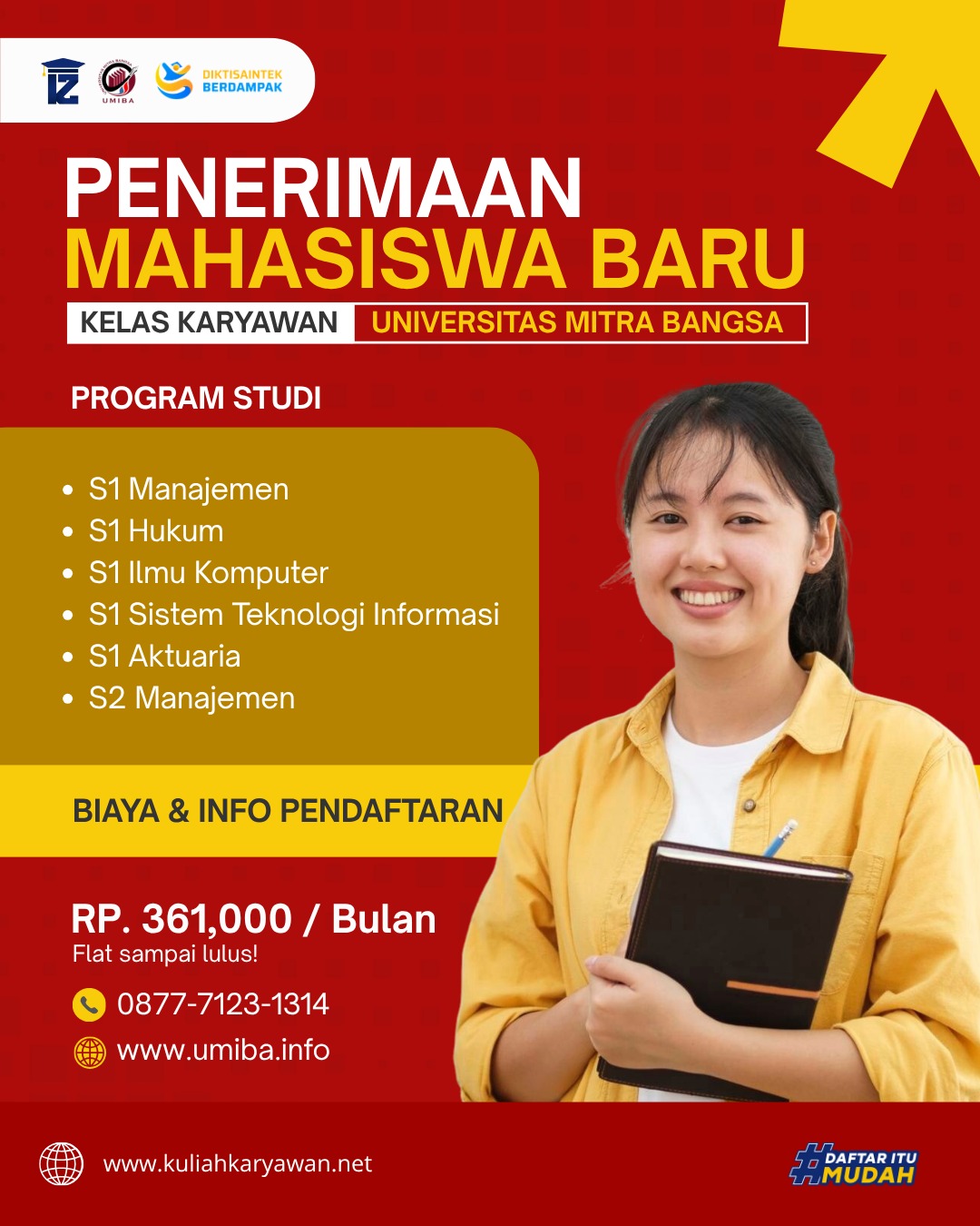 Kuliah Karyawan Murah Di Bintaro Solusi Kuliah Sambil Kerja 2026