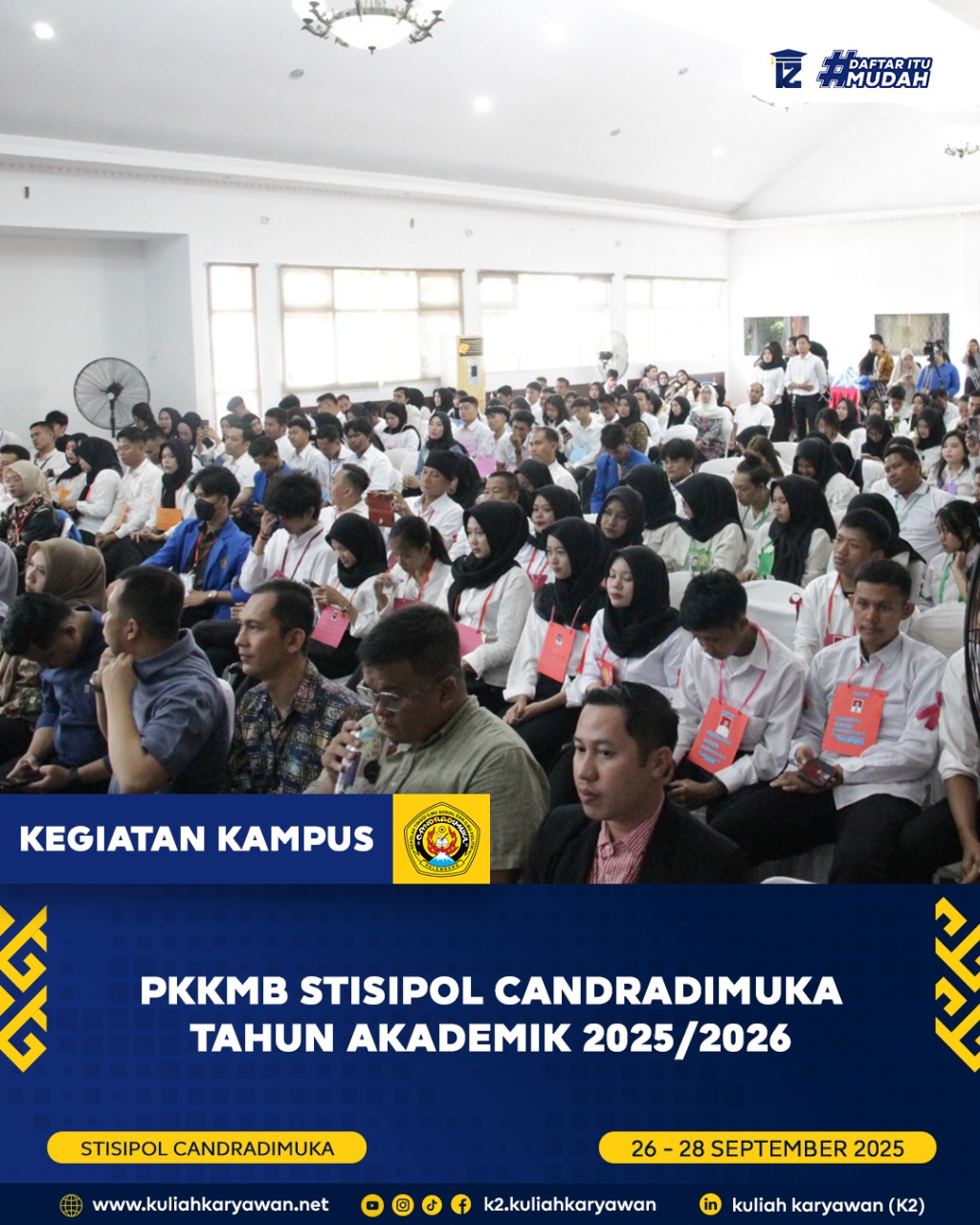 Kampus FISIP Terbaik Di Kota Palembang Sumatera Selatan 