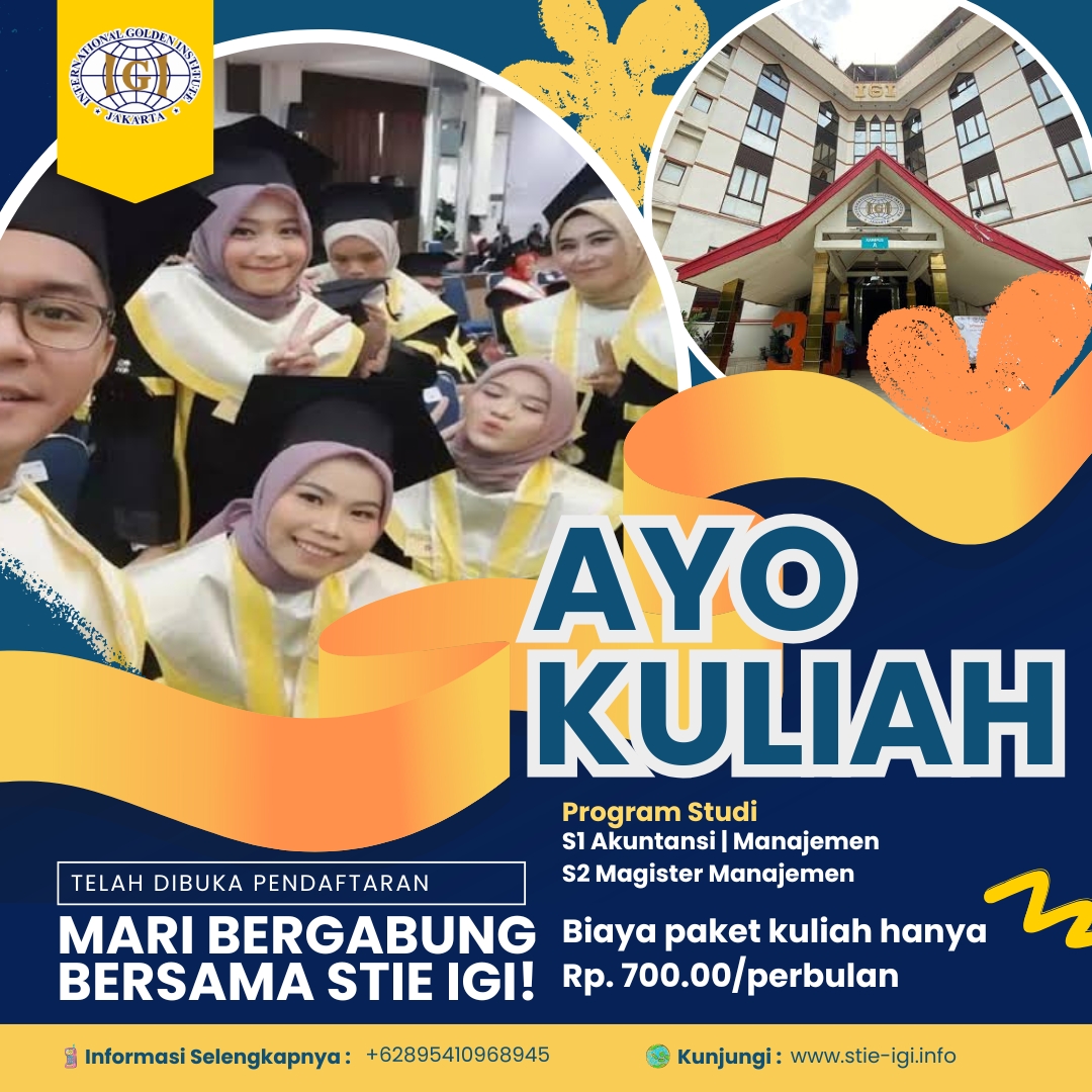 Kuliah Karyawan K2 STIE IGI Jakarta Barat