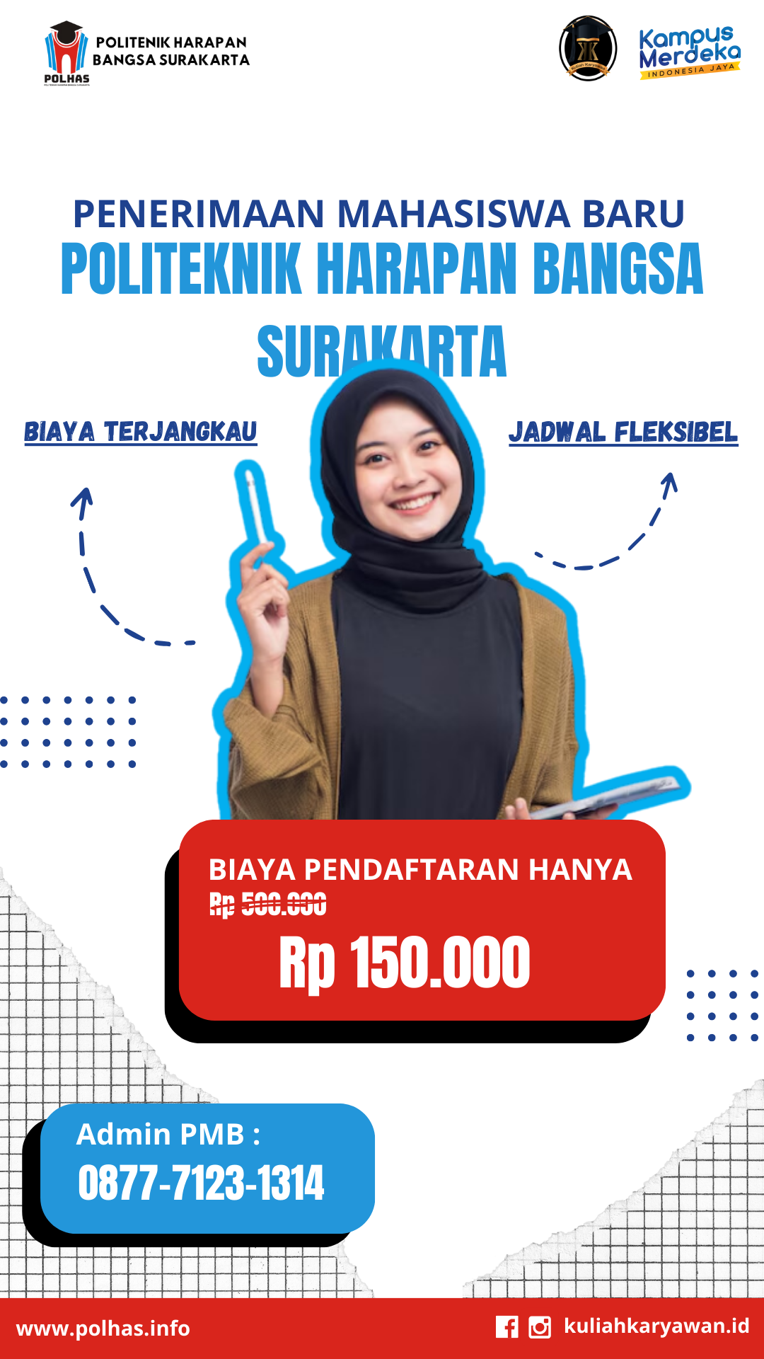 Pendaftaran Kuliah Politeknik Harapan Bangsa Surakarta