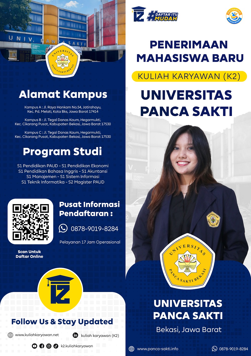 Kuliah Keguruan Bahasa Inggris Untuk Daerah Cikarang Bekasi