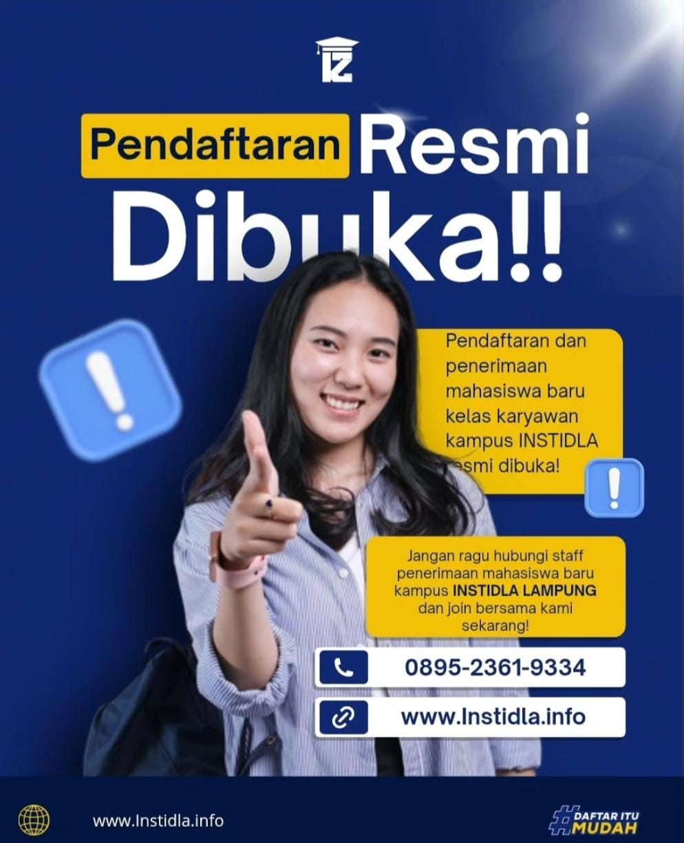 Pendaftaran Resmi Dibuka 