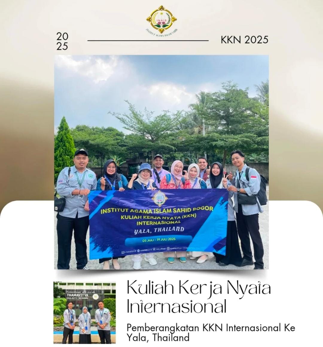 KKN Internasional Institut Agama Islam Sahid Bogor