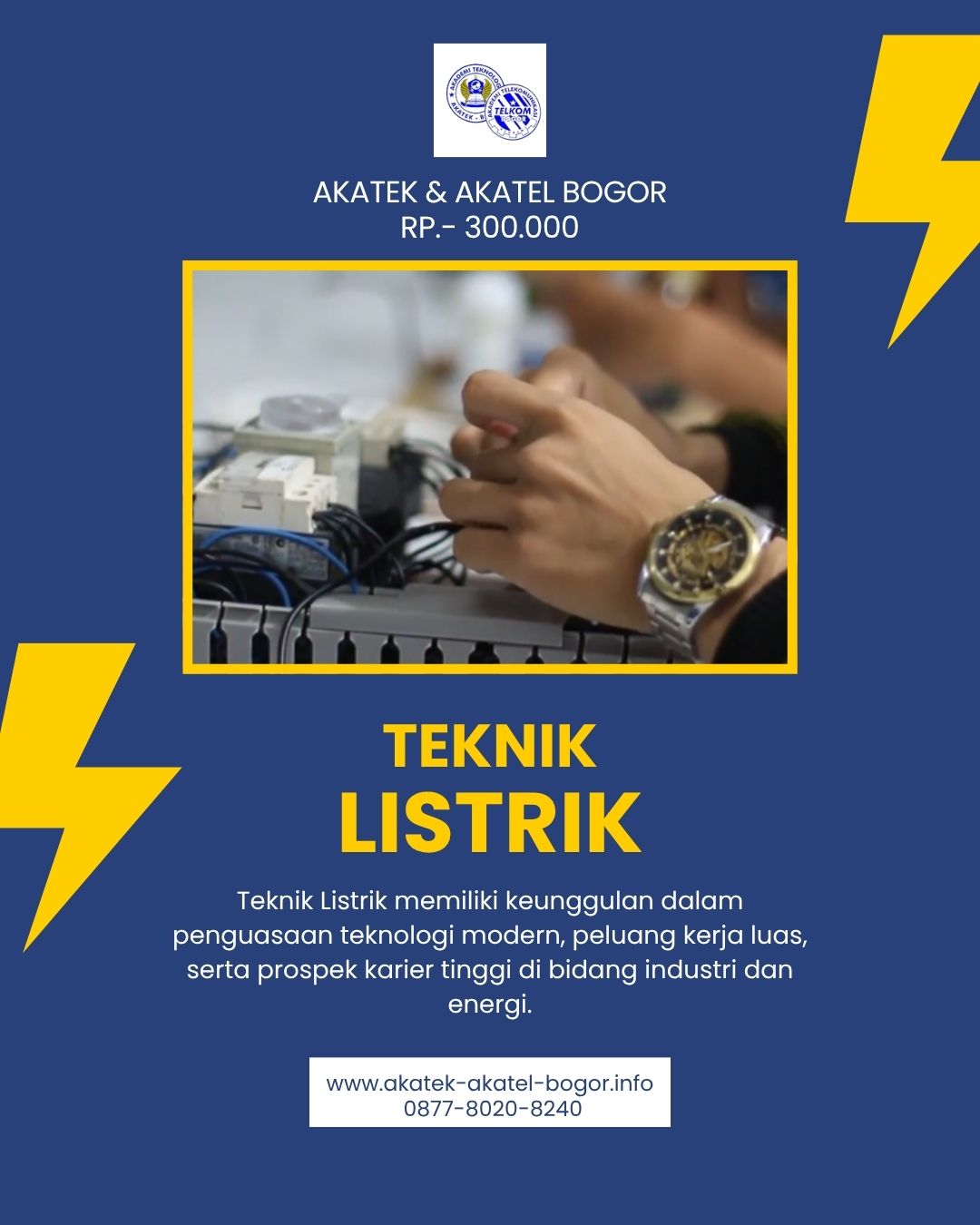 Teknik Mesin Otomotif Di Kampus Akatek dan Akatel Bogor