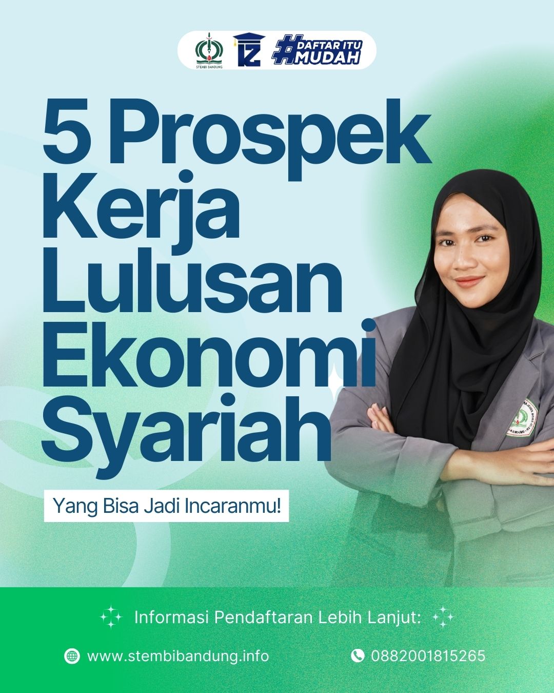 Prospek Kerja Jurusan Ekonomi Syariah di STEMBI Bandung