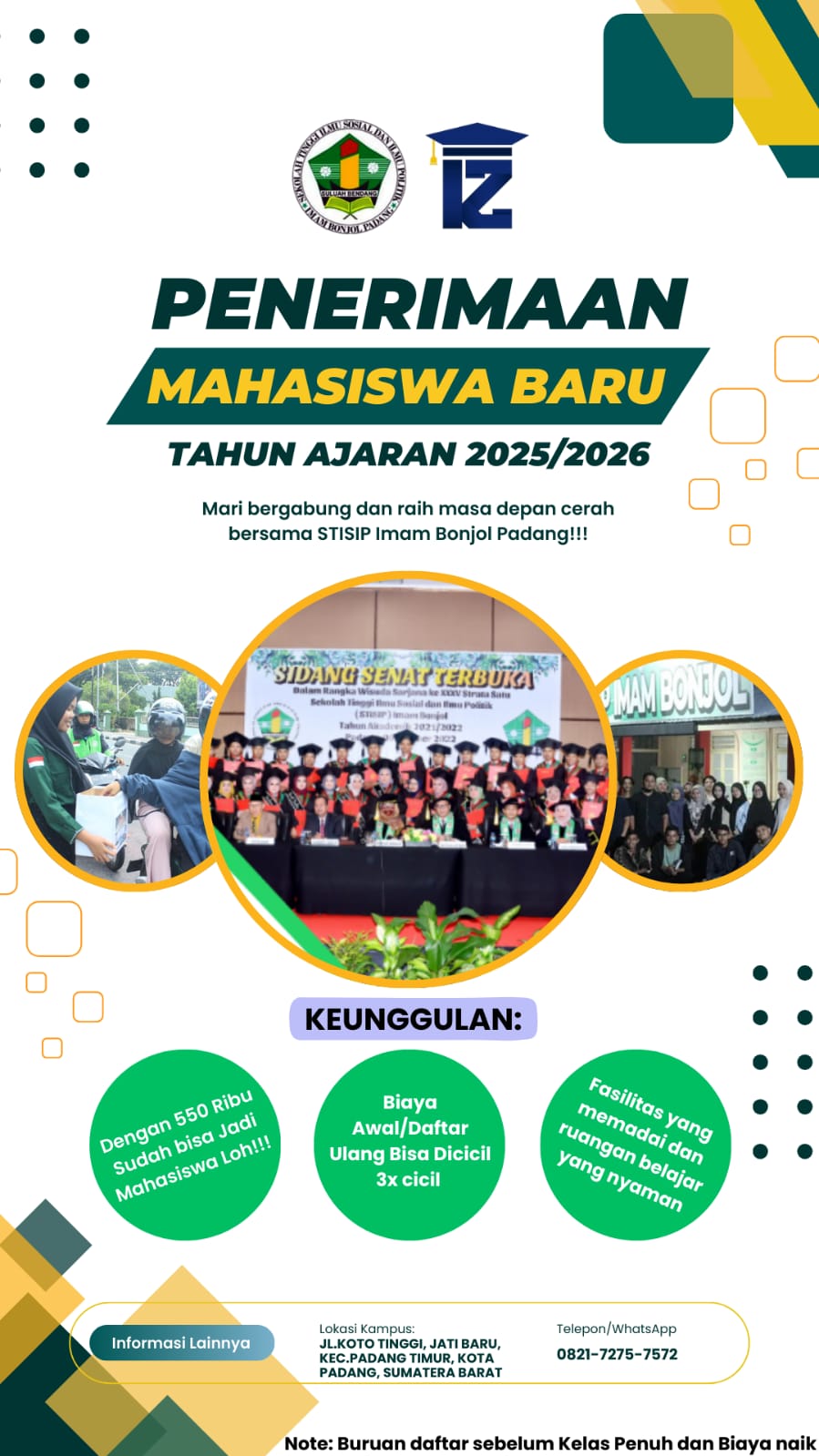 Prospek Kerja Yang Bagus Hanya Di STISIP Imam Bonjol Padang