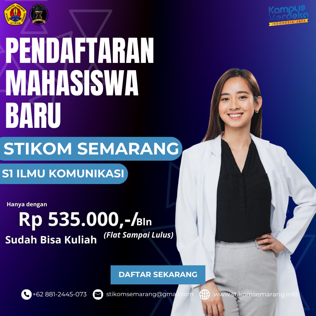 Biaya Kuliah Kelas Karyawan STIKOM Semarang