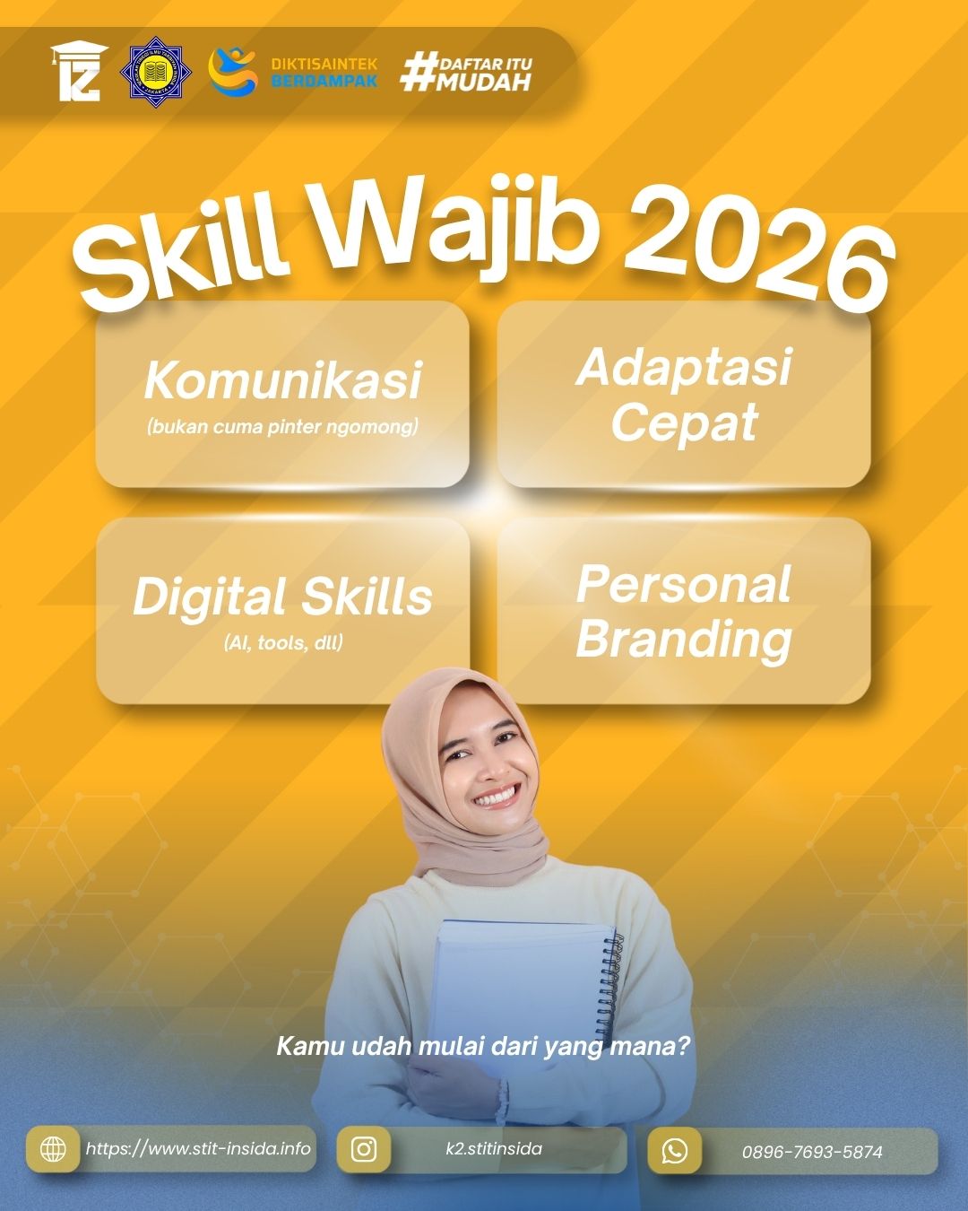 Mulai Kuliah di STIT INSIDA Jakarta