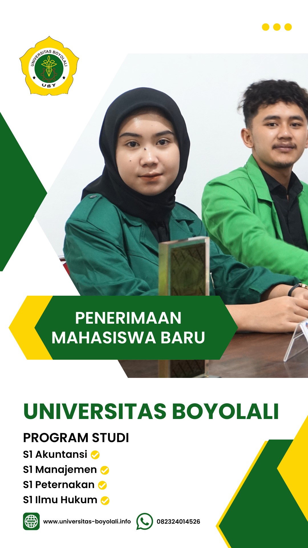Kelas Karyawan S1 Manajemen di Boyolali