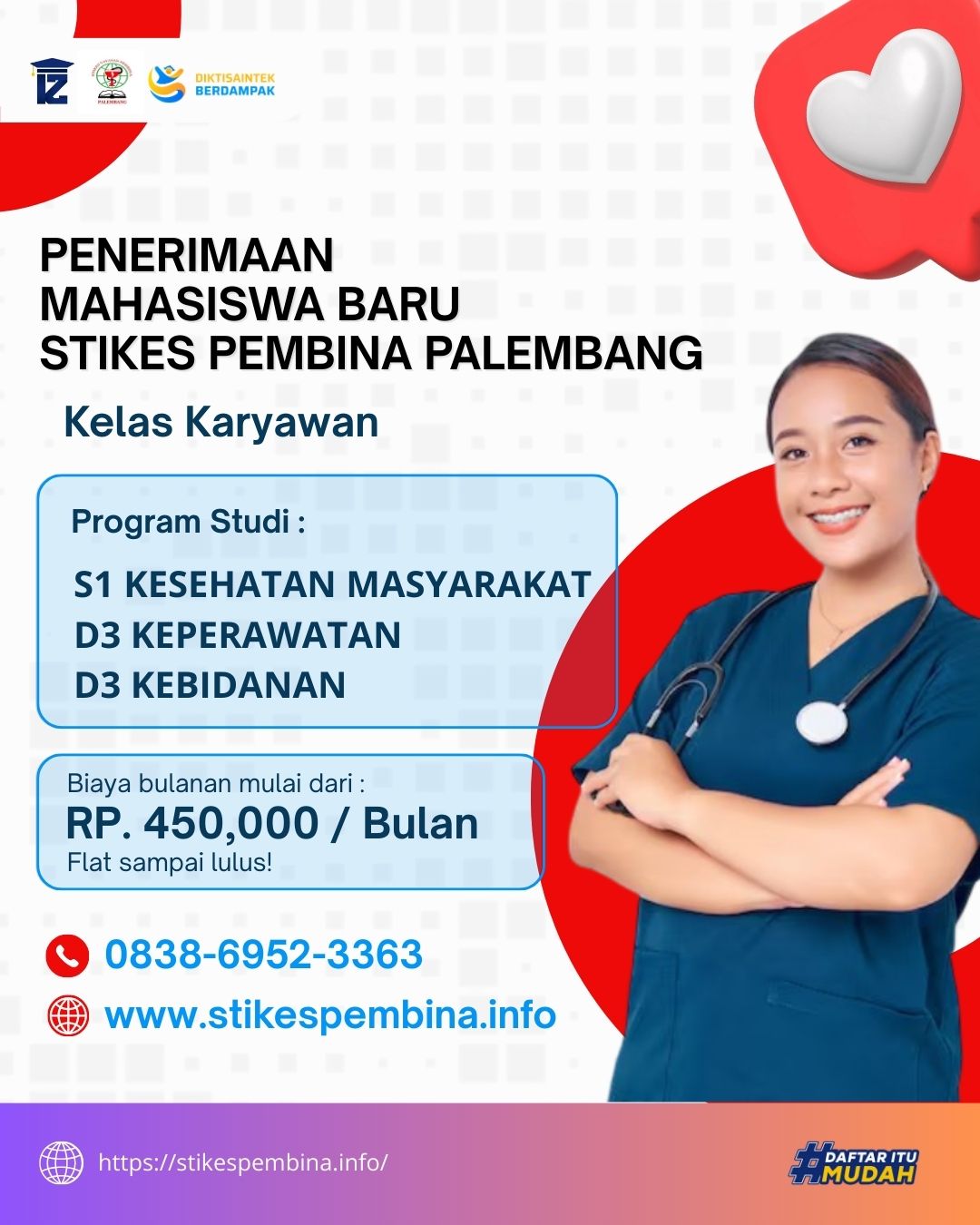 Tempat Kuliaanya Nakes Berkualitas di Palembang