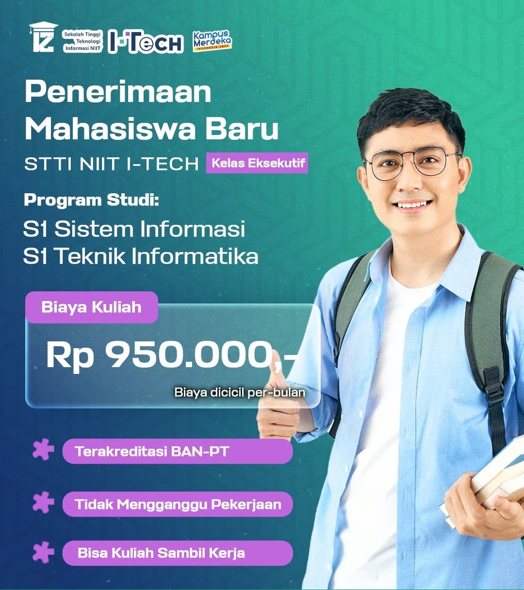 Daftar S1 Sistem Informasi di Kampus ITECH Cipete dengan Jadwal Fleksibel