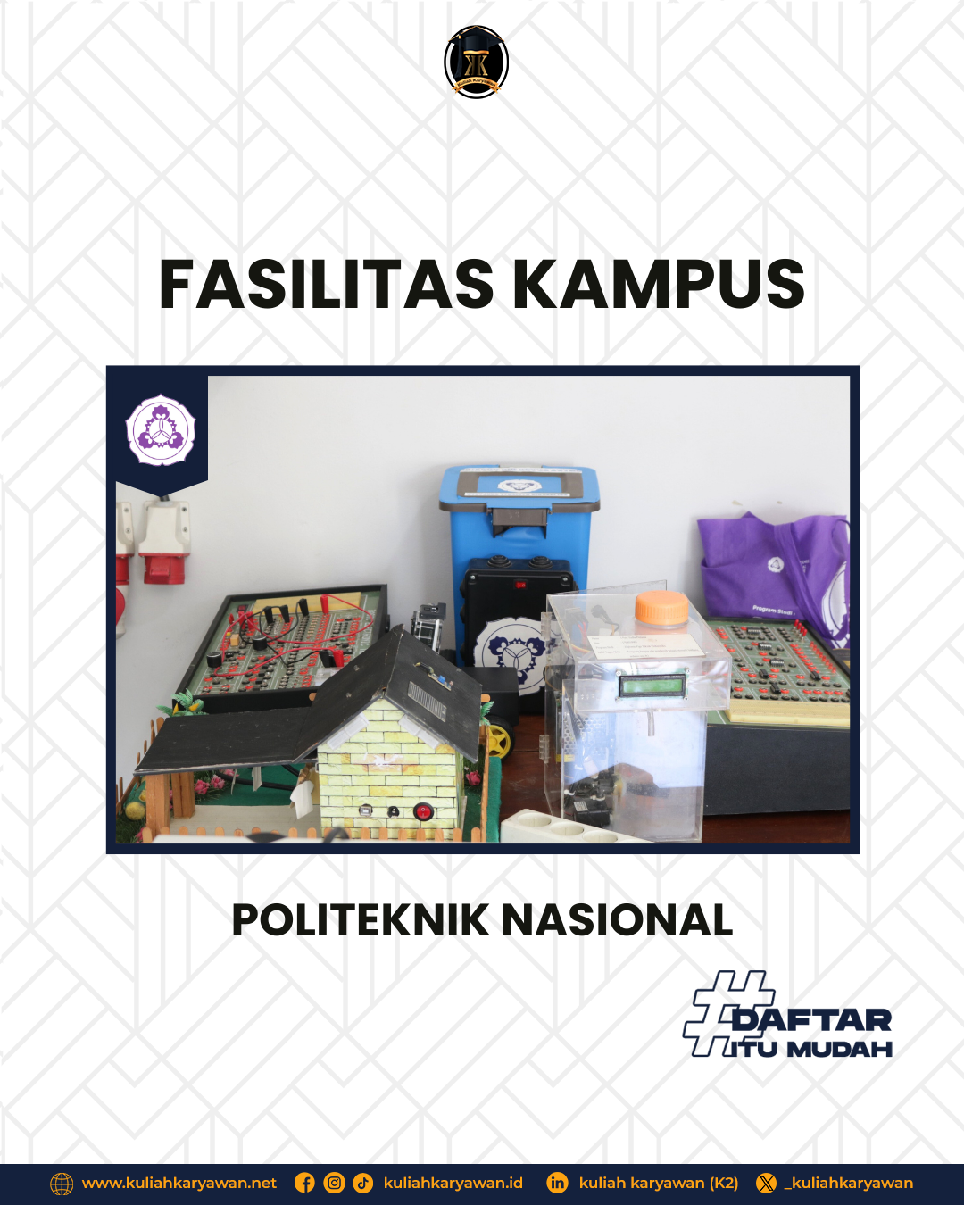 Kuliah Kelas Karyawan Politeknik Nasional