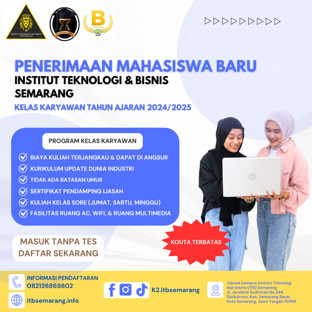 Berapa Lama Menjalani Kuliah Karyawan Di ITB Semarang