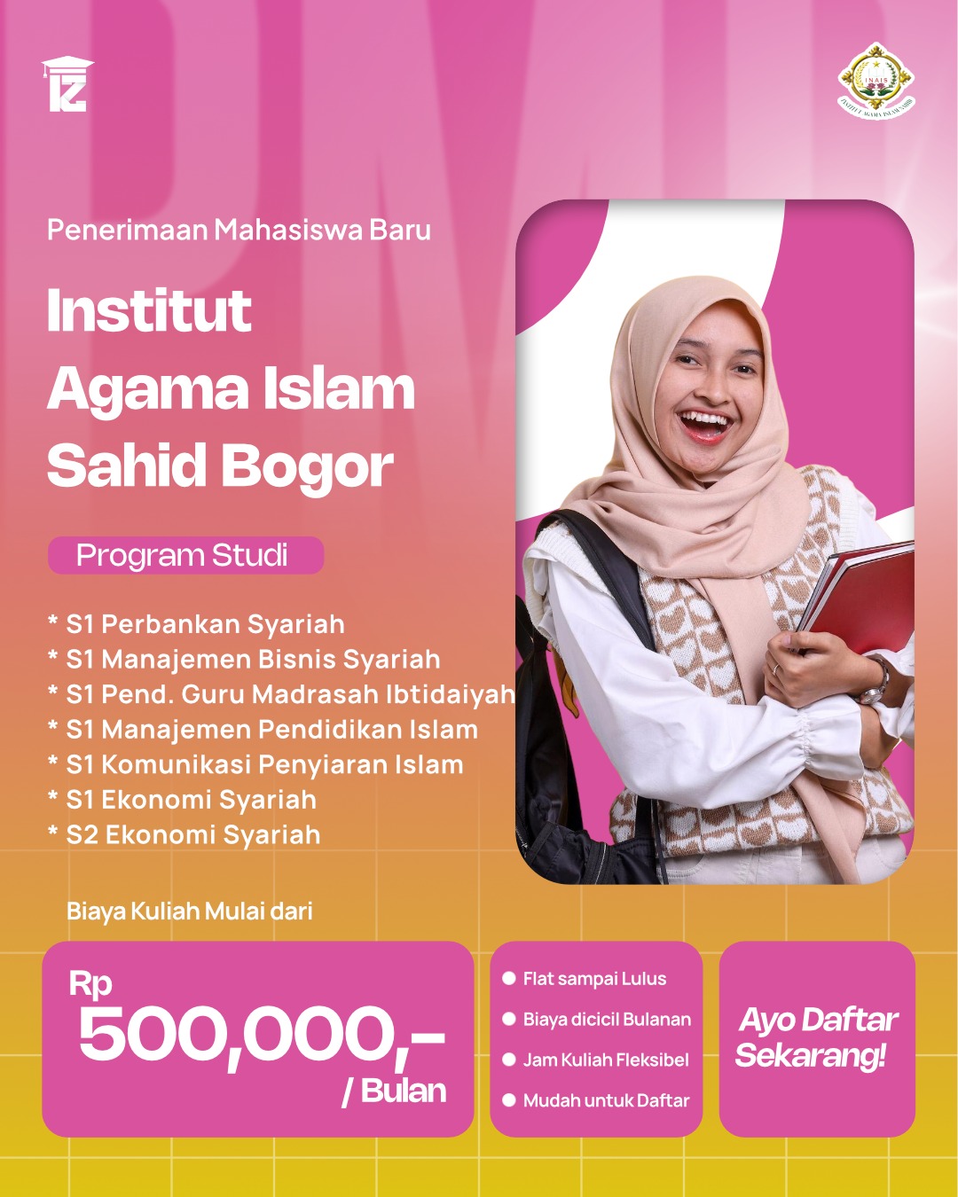 Sudah Bekerja Tapi Belum Kuliah Ini Alasan Kelas Karyawan INAIS Bisa Jadi Pilihan Tepat