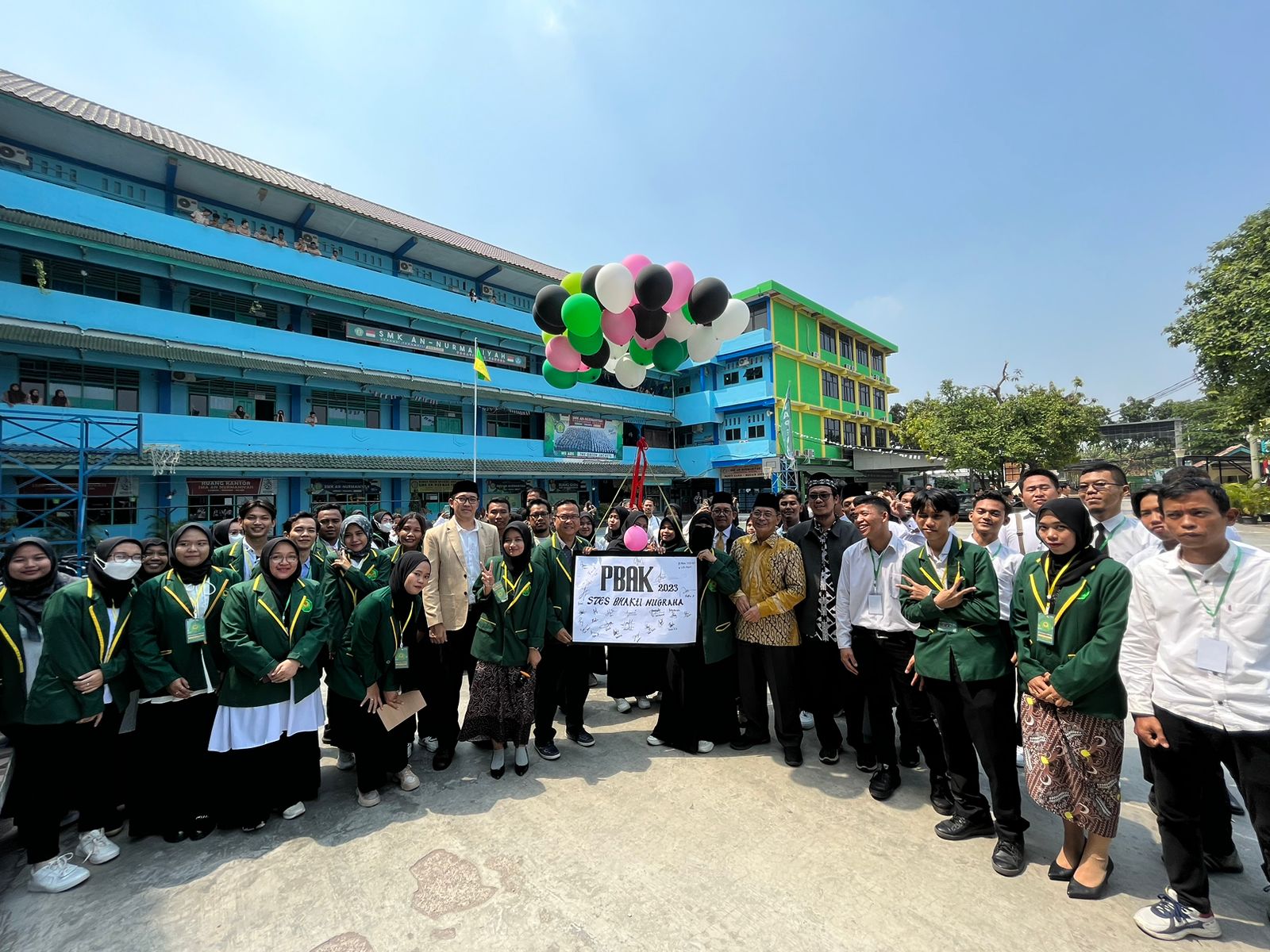 Pendaftaran Mahasiswa Baru di Sekolah Tinggi Ekonomi Syariah Bhakti Nugraha