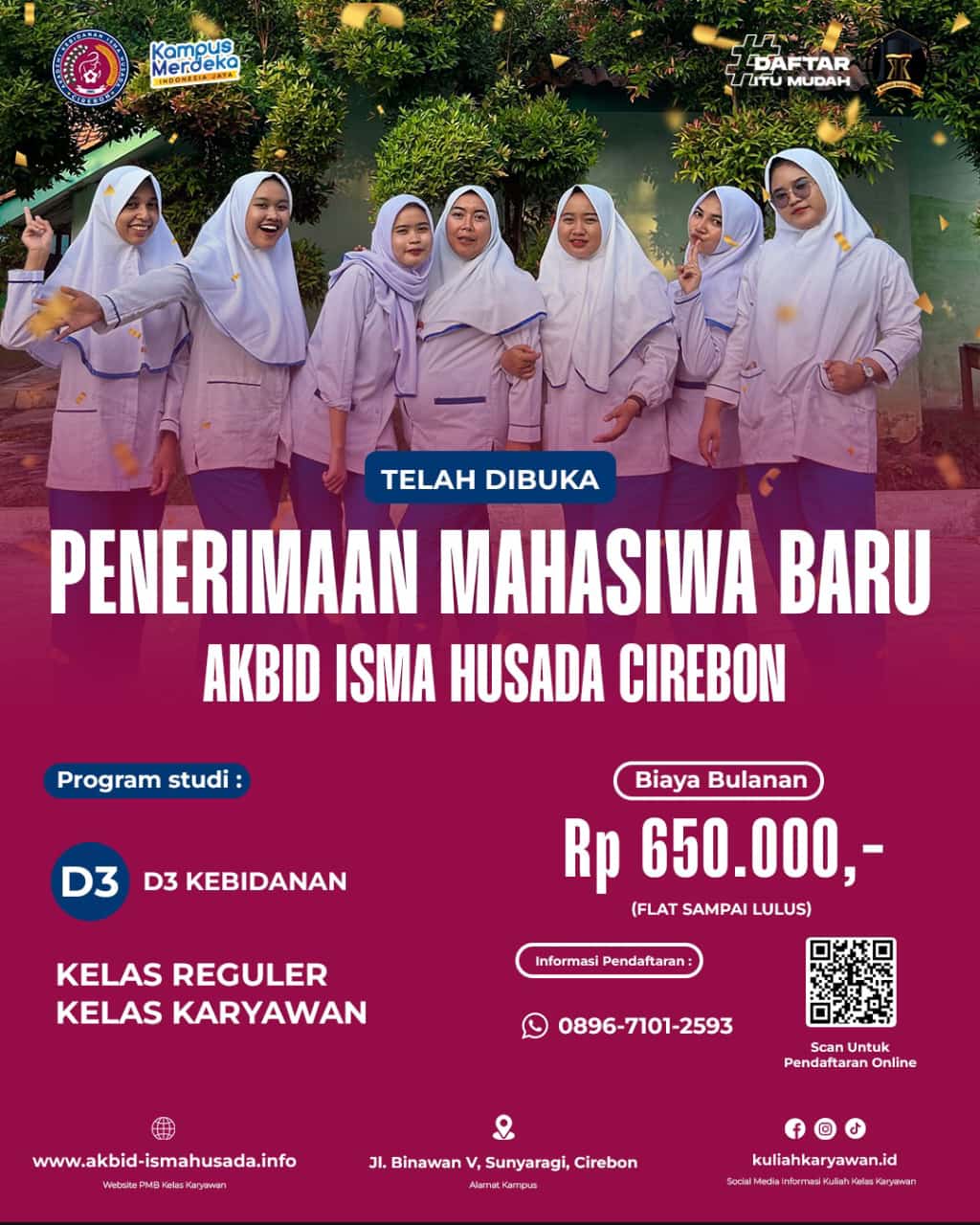 Kuliah Kebidanan Di Akademi Kebidanan Isma Husada Cirebon