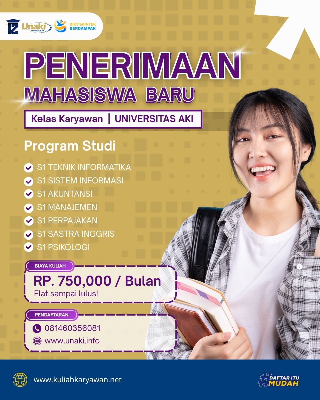 Informasi Kuliah Murah Di K2 Kampus UNAKI