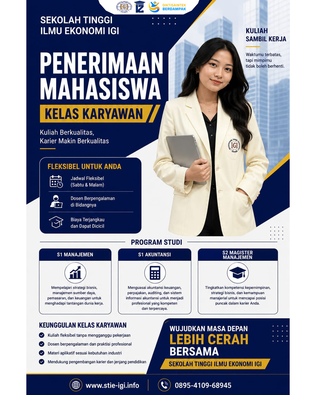 Kampus Manajemen Jakarta Selatan Kelas Karyawan