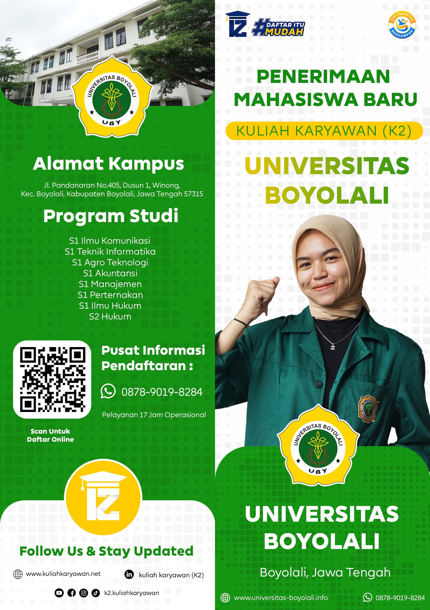 Jurusan Di UBY