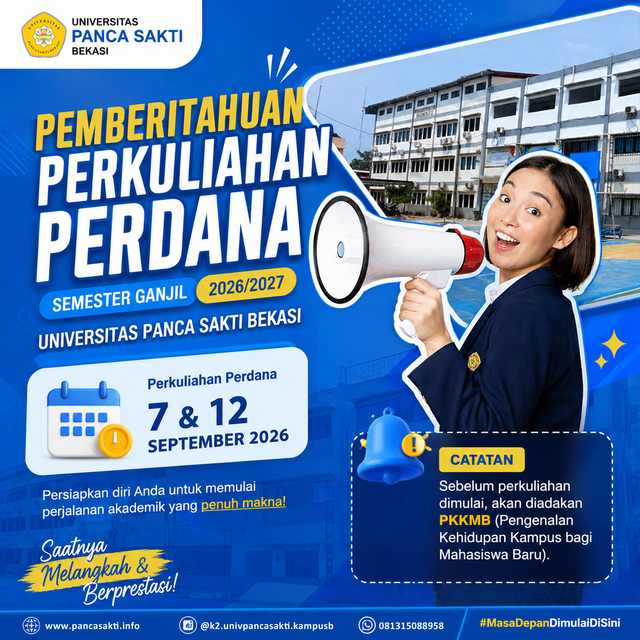 Kuliah Hybrid Yang Fleksibel di Cikarang Pusat Kab Bekasi