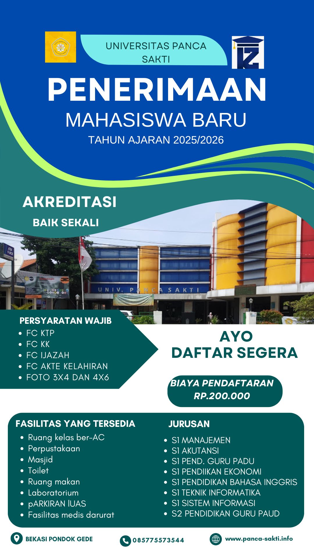 Kuliah Sarjana Pendidikan Ekonomi Di Universitas Panca Sakti Bekasi