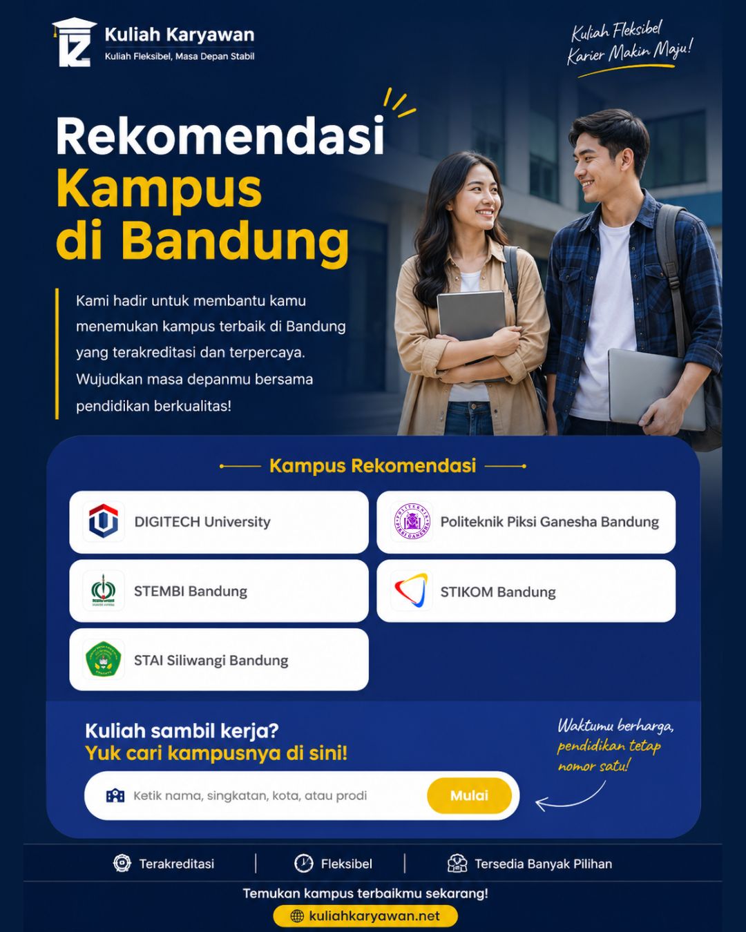 Rekomendasi Kampus di Bandung
