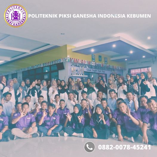 Kuliah hybrid di Politeknik Piksi Ganesha Indonesia Kebumen