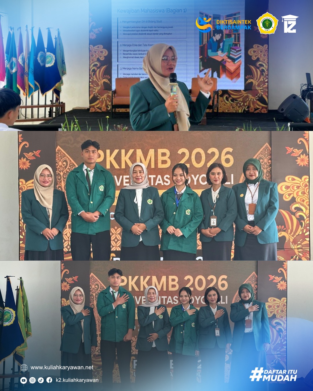 Daftar Kuliah Kelas Karyawan Universitas Boyolali