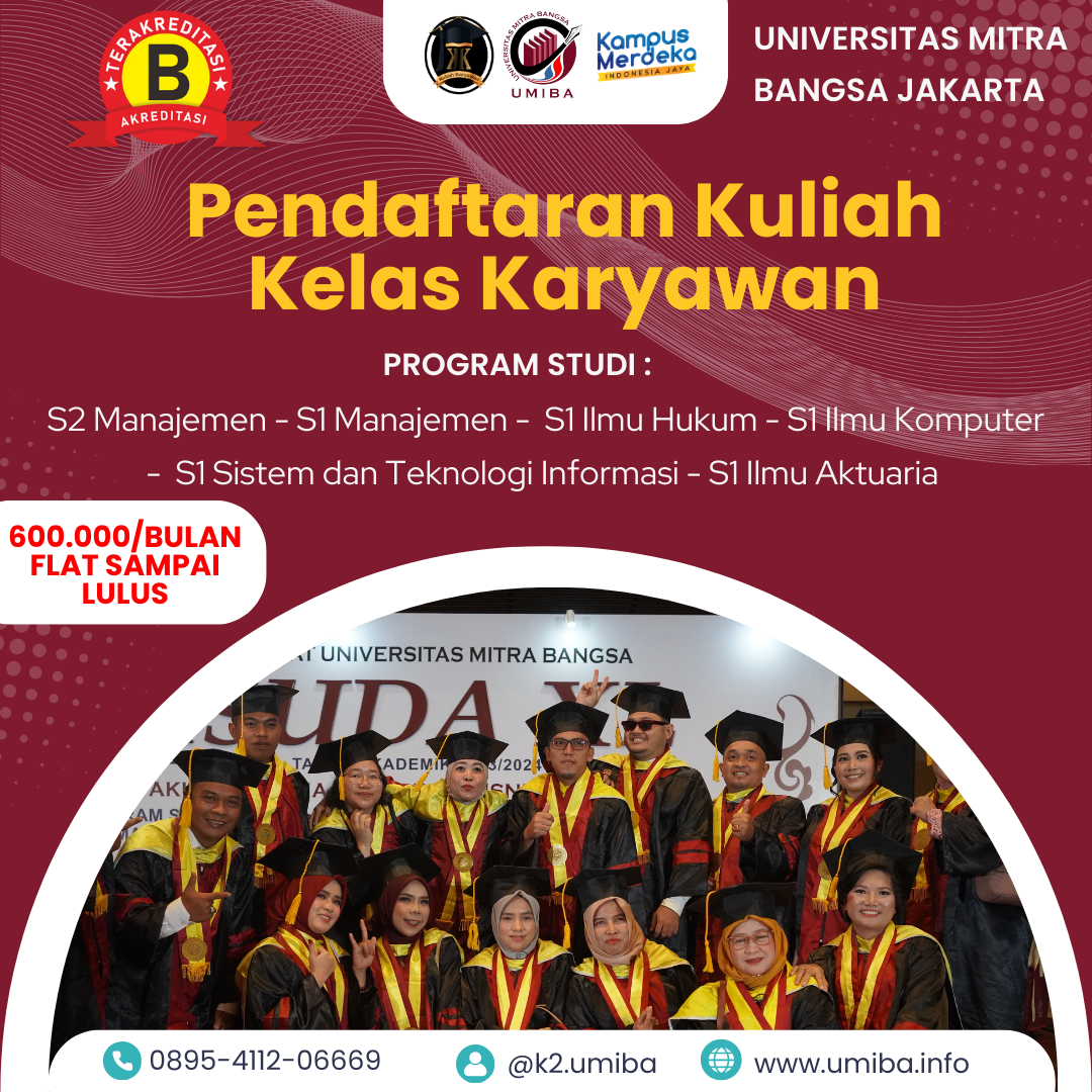 Daftar Kuliah Kelas Khusus Pekerja Di Jakarta