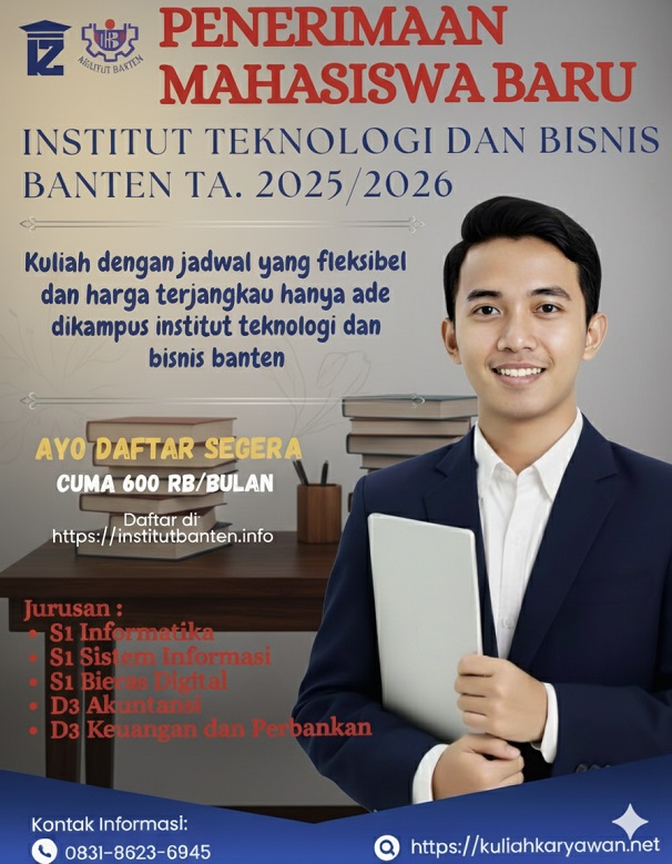 Perdalam Skill Komputer dengan Jurusan S1 informatika Institut Teknologi Dan Bisnis Banten