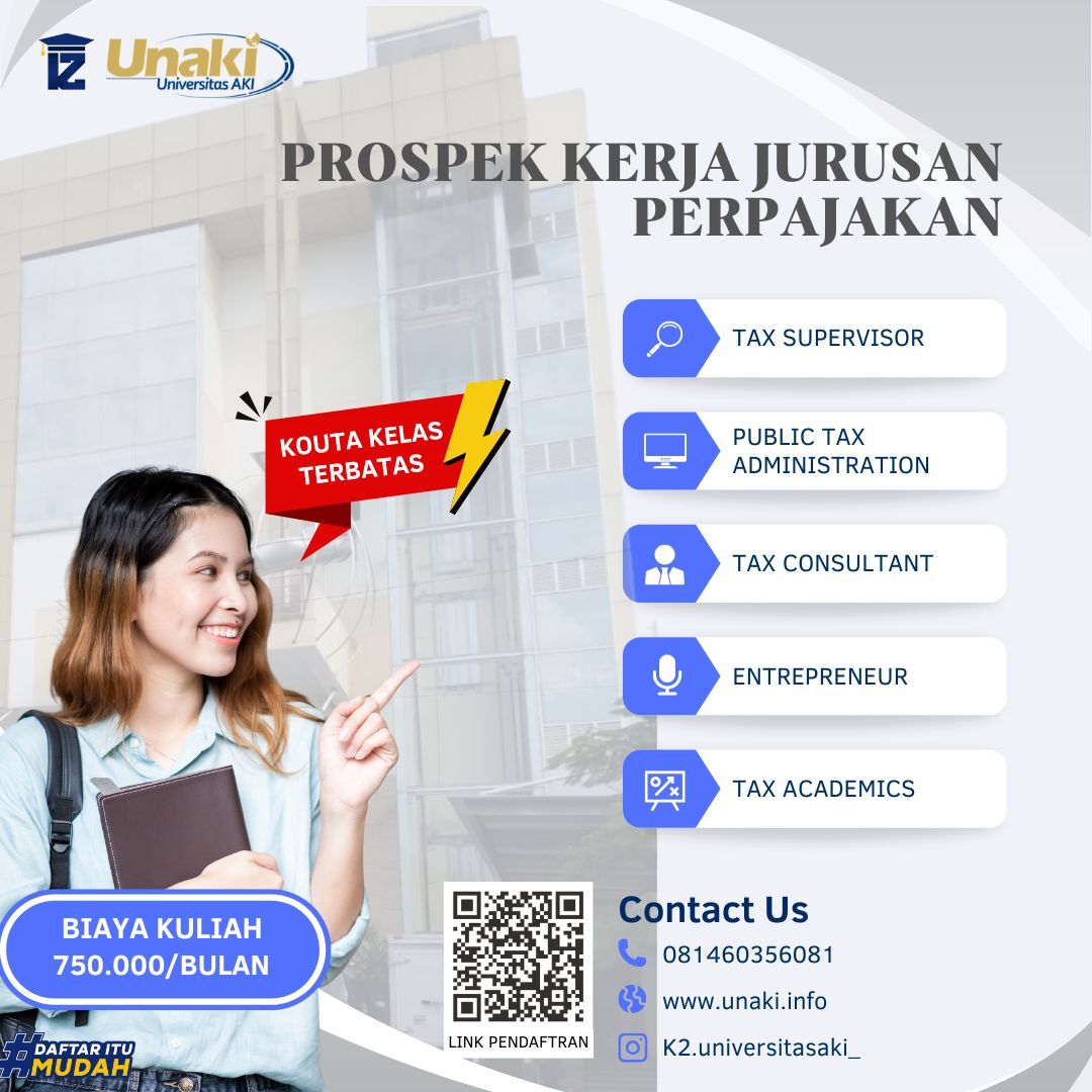 Biaya Kuliah Prodi S1 Perpajakan Terjangkau Di Indonesia