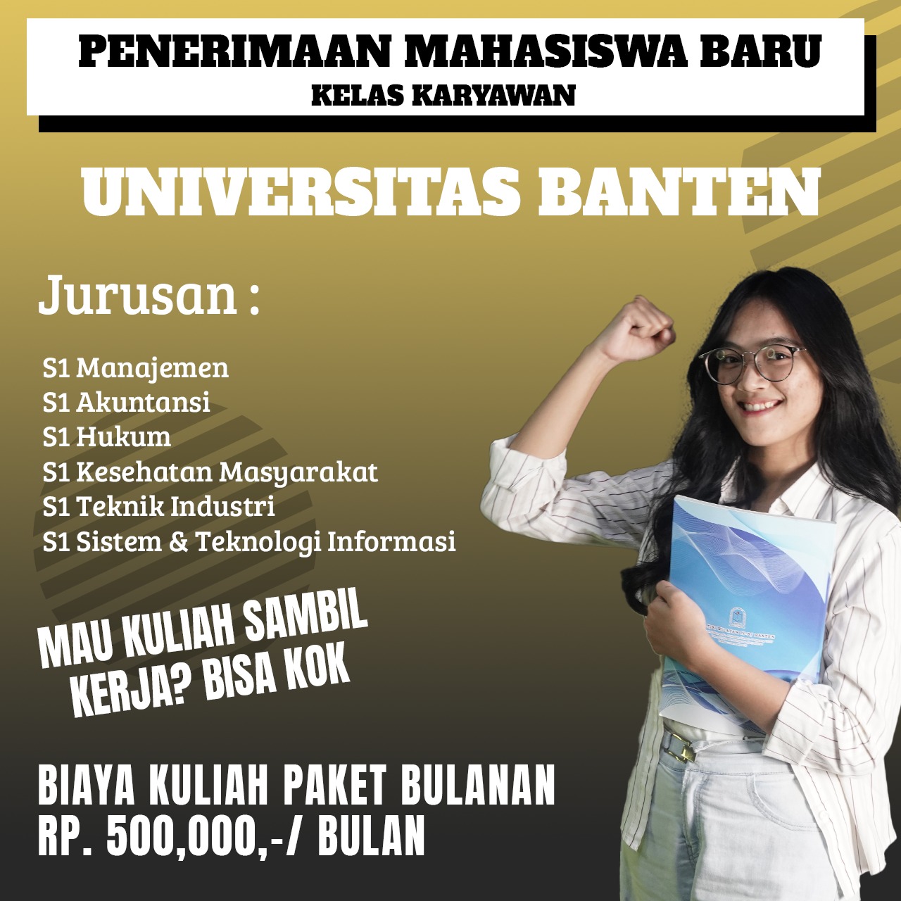 Rincian Biaya Kuliah Teknik Industri Universitas Banten