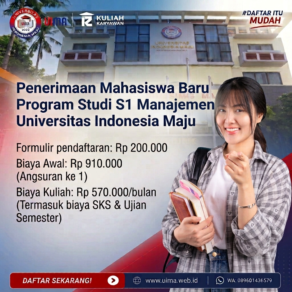 Biaya Kuliah S1 Manajemen Di Kampus Daerah Cilandak