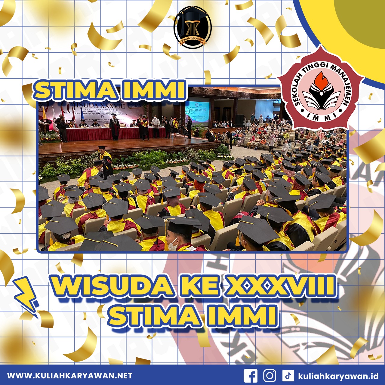Informasi Biaya Kelas Karyawan Masgister Manajemen Kampus STIMA IMMI Jakarta