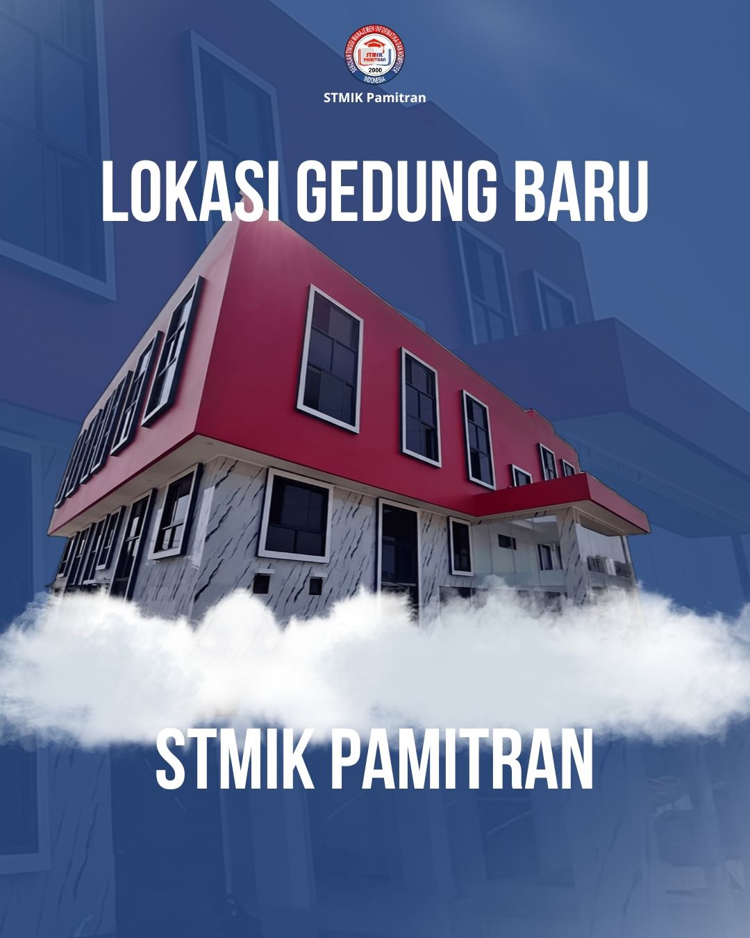 Lokasi Gedung Baru STMIK Pamitran