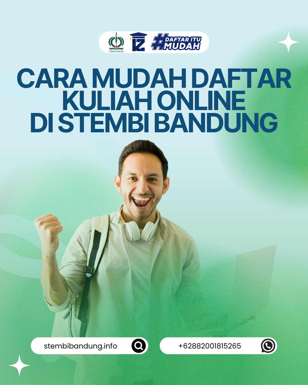 Cara Mudah Daftar Kuliah Online di STEMBI Bandung