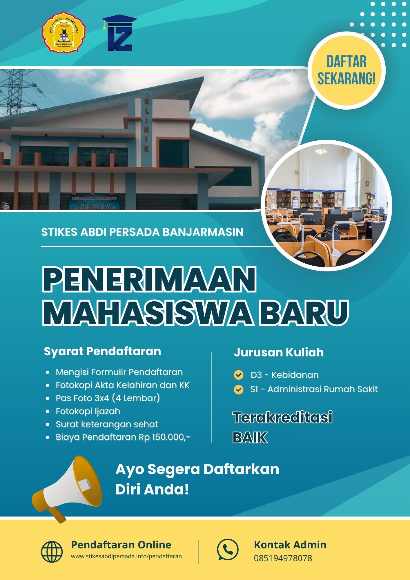 Rekomendasi PTS Terbaik di Banjarmasin dengan Biaya Terjangkau