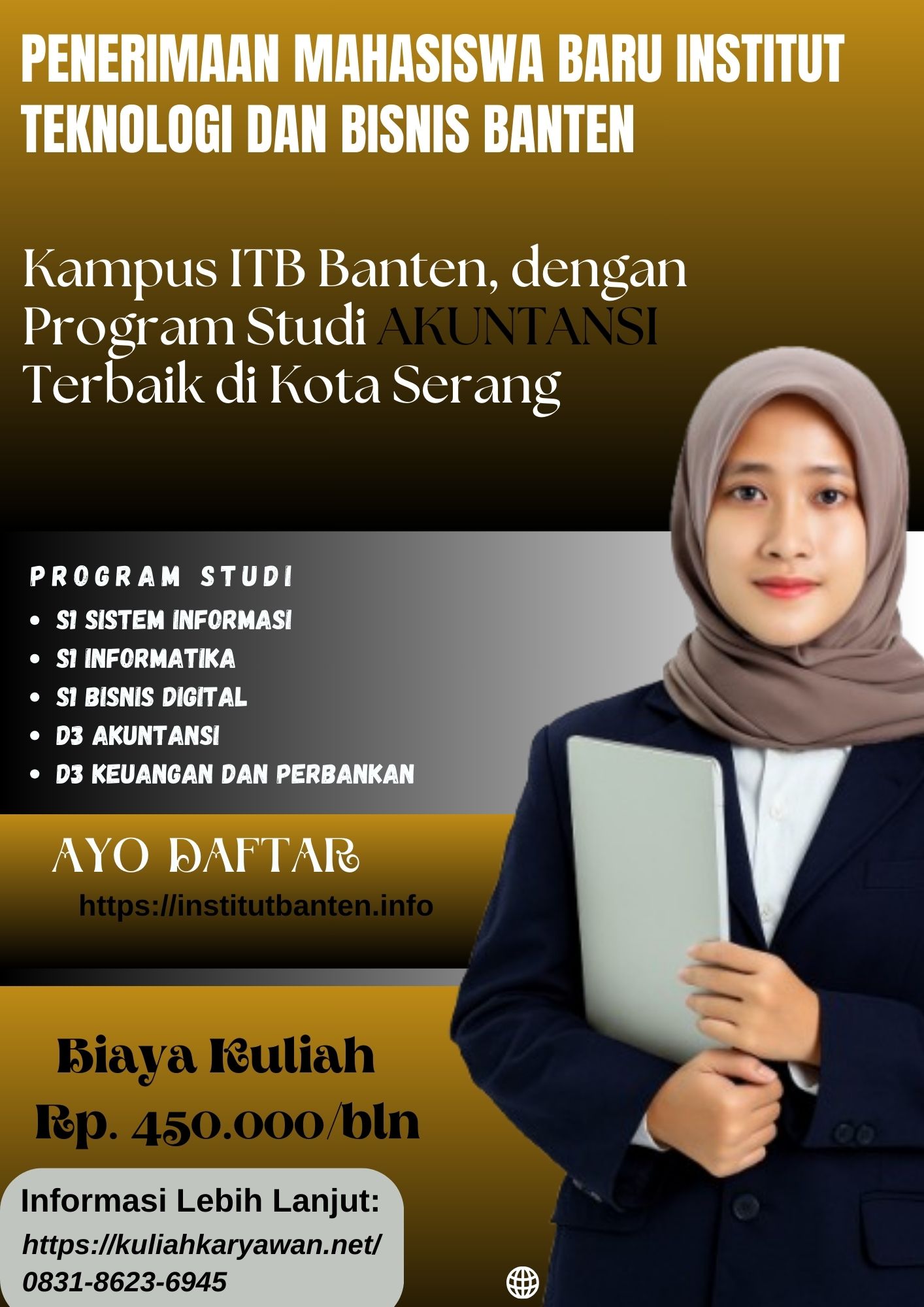 ITB Banten, Kampus Akuntansi di Kota Serang