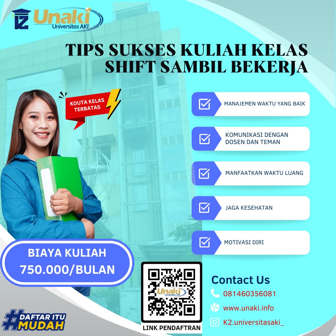 Kuliah kelas karyawan Biaya Terjangkau S1 Manajemen Kampus UNAKI