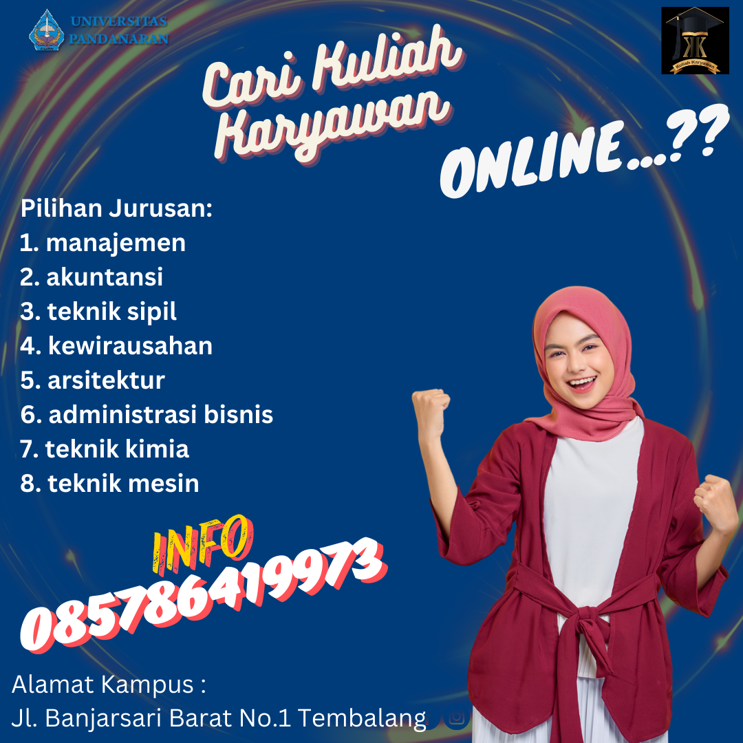 Informasi Pendaftaran Kuliah Universitas Pandanaran Semarang