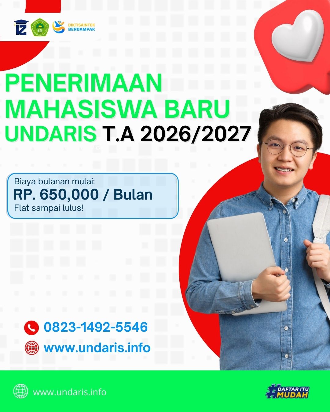 Kelebihan Kuliah Karyawan Undaris