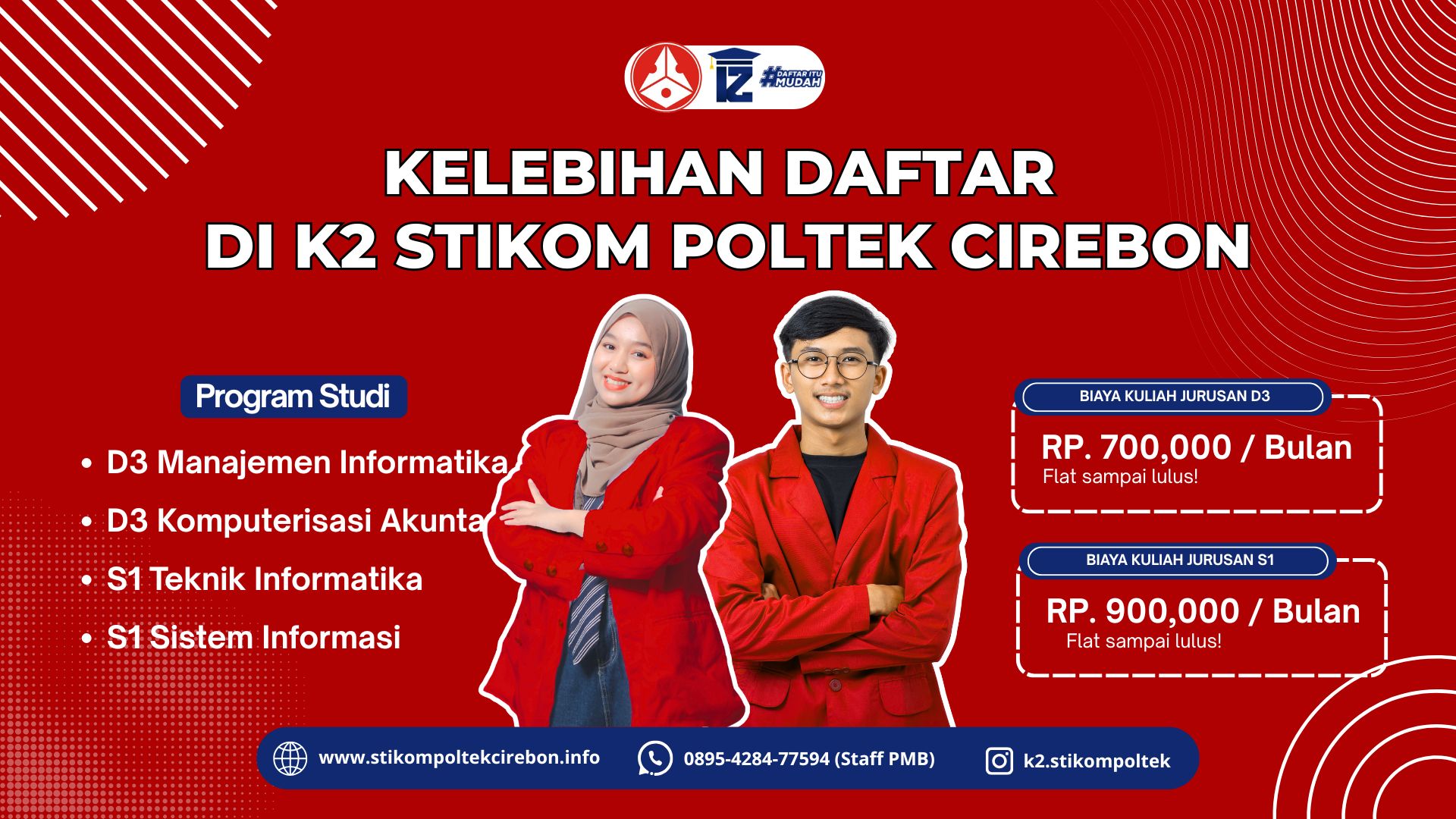 Kelebihan daftar di K2 STIKOM Poltek Cirebon